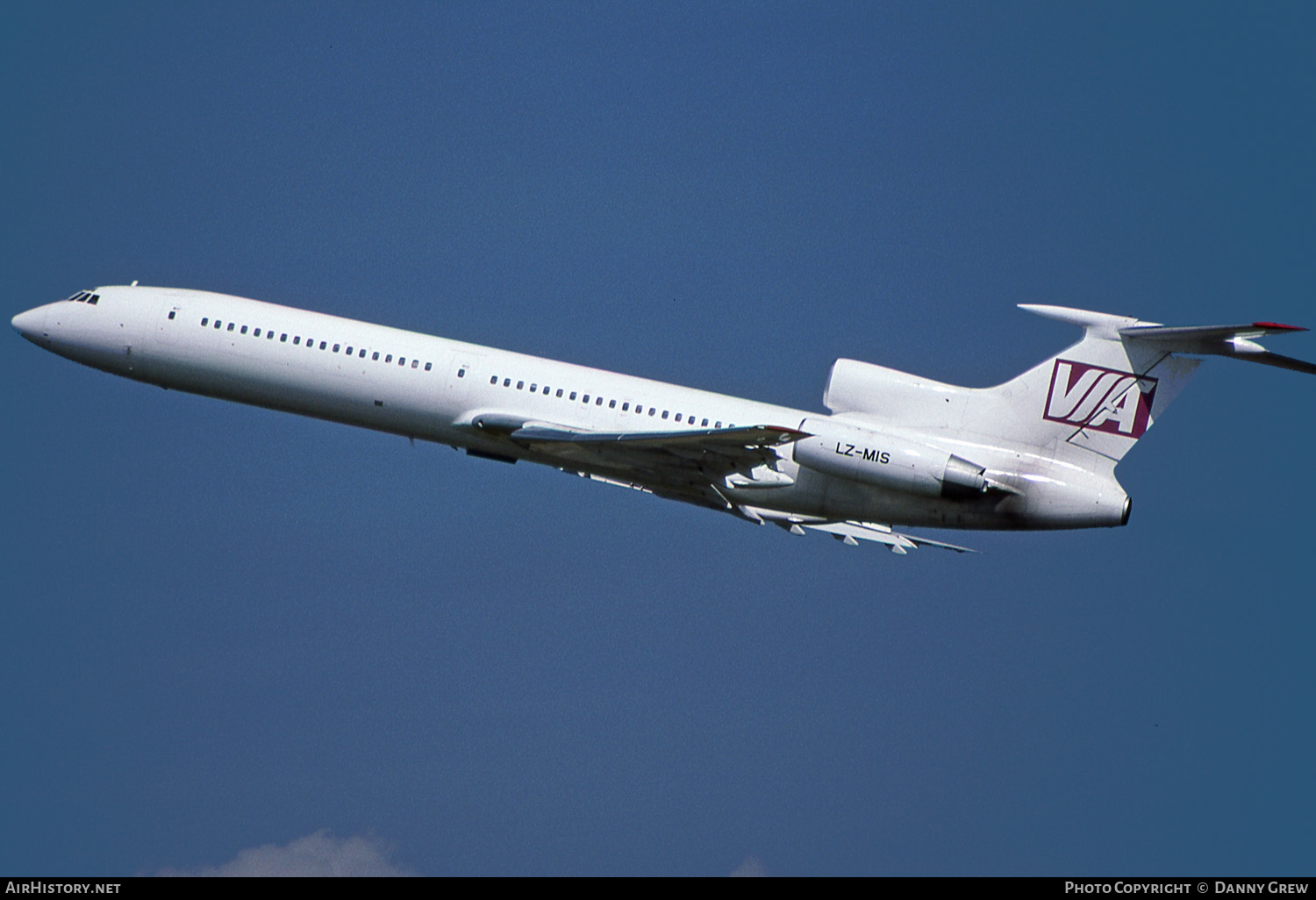 Aircraft Photo of LZ-MIS | Tupolev Tu-154M | VIA - Air VIA Bulgarian Airways | AirHistory.net #131130