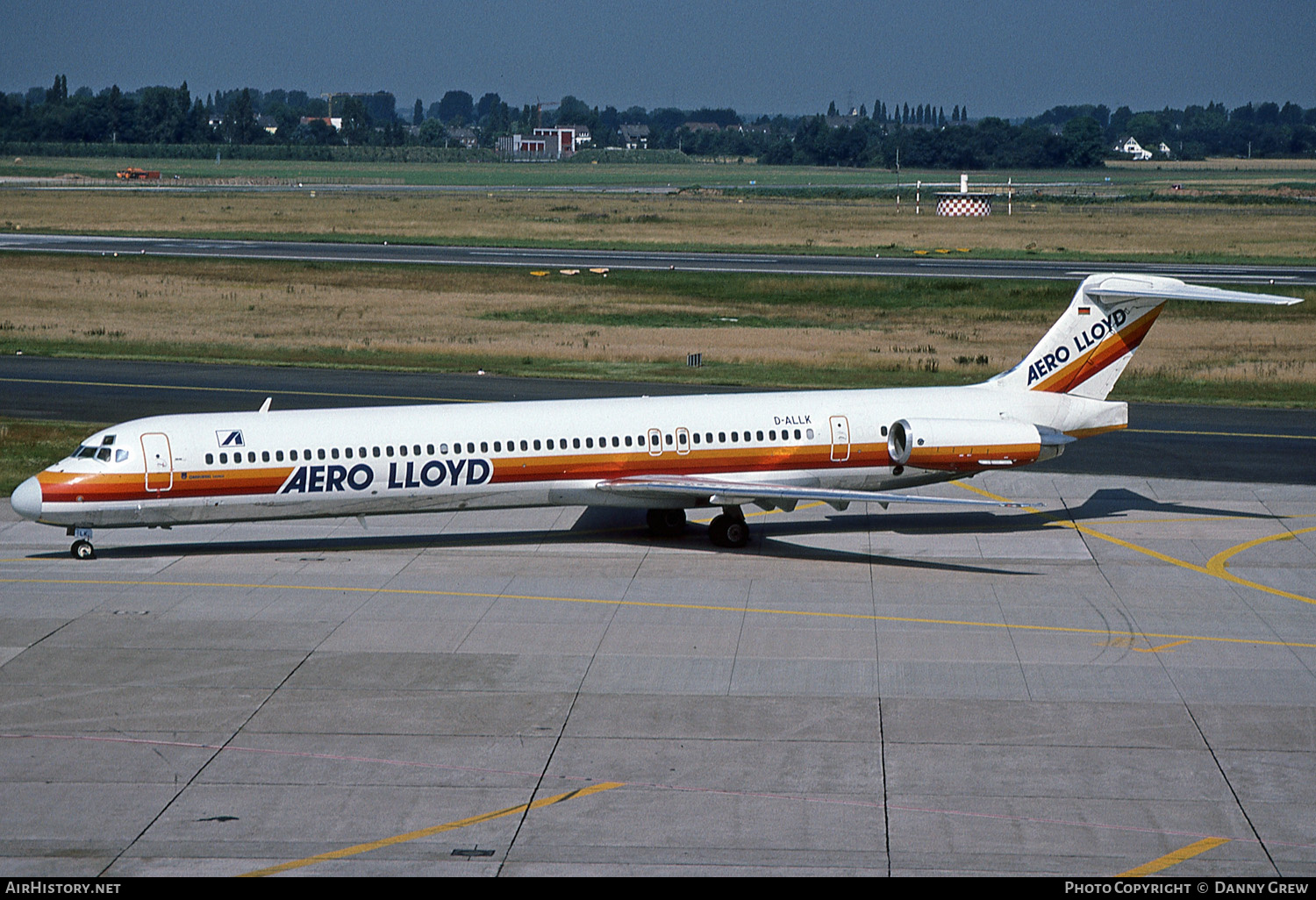 Aircraft Photo of D-ALLK | McDonnell Douglas MD-83 (DC-9-83) | Aero Lloyd | AirHistory.net #131133