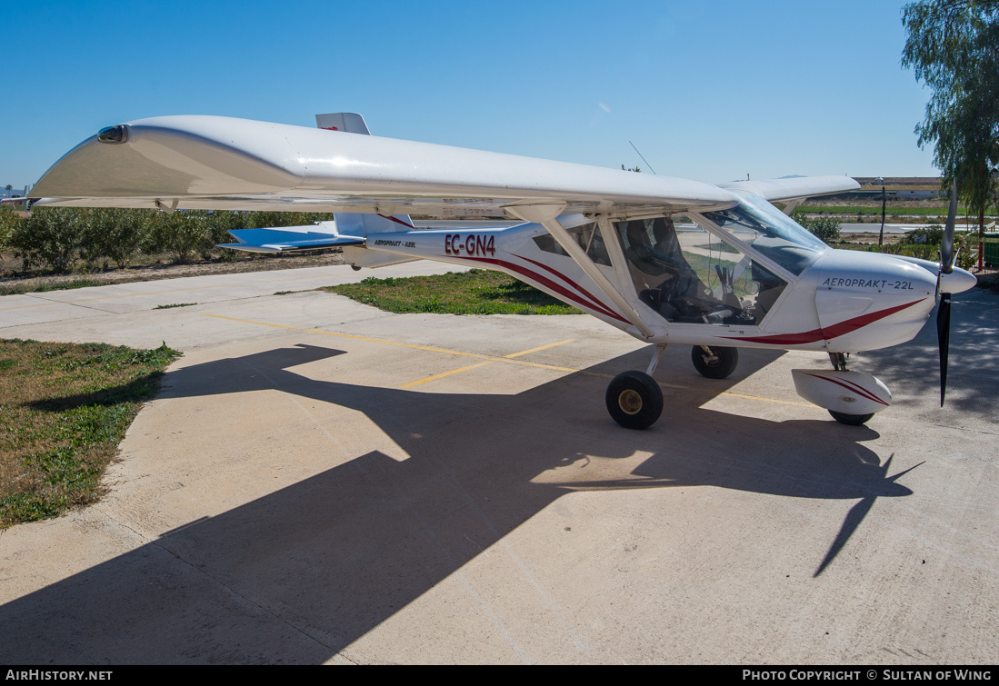 Aircraft Photo of EC-GN4 | Aeroprakt A22L Foxbat | AirHistory.net #131134