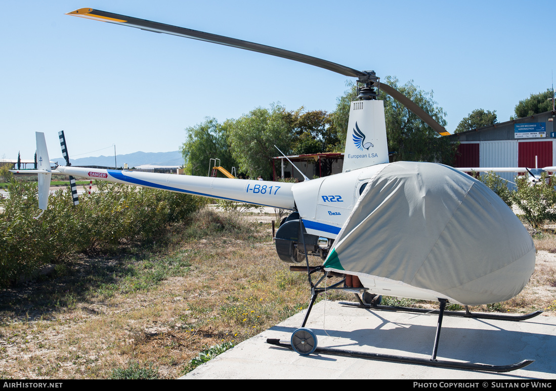 Aircraft Photo of I-B817 | Robinson R-22 Beta | AirHistory.net #131139