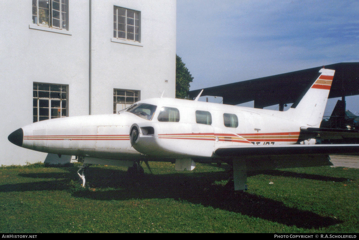 Aircraft Photo of PT-IBZ | Piper PA-31P-425 Pressurized Navajo | AirHistory.net #131148