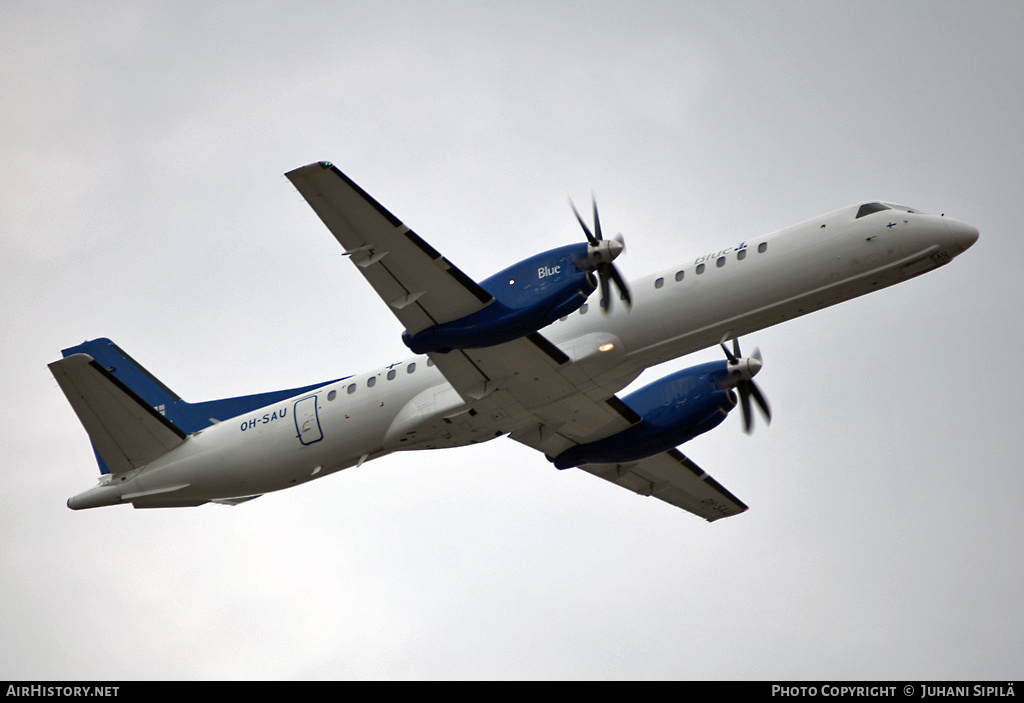 Aircraft Photo of OH-SAU | Saab 2000 | Blue1 | AirHistory.net #131150