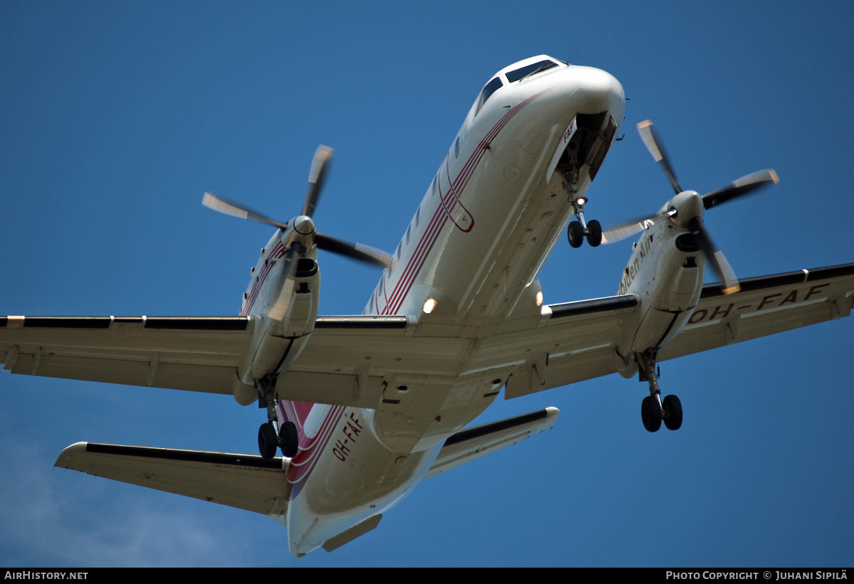 Aircraft Photo of OH-FAF | Saab 340B | Golden Air | AirHistory.net #131155