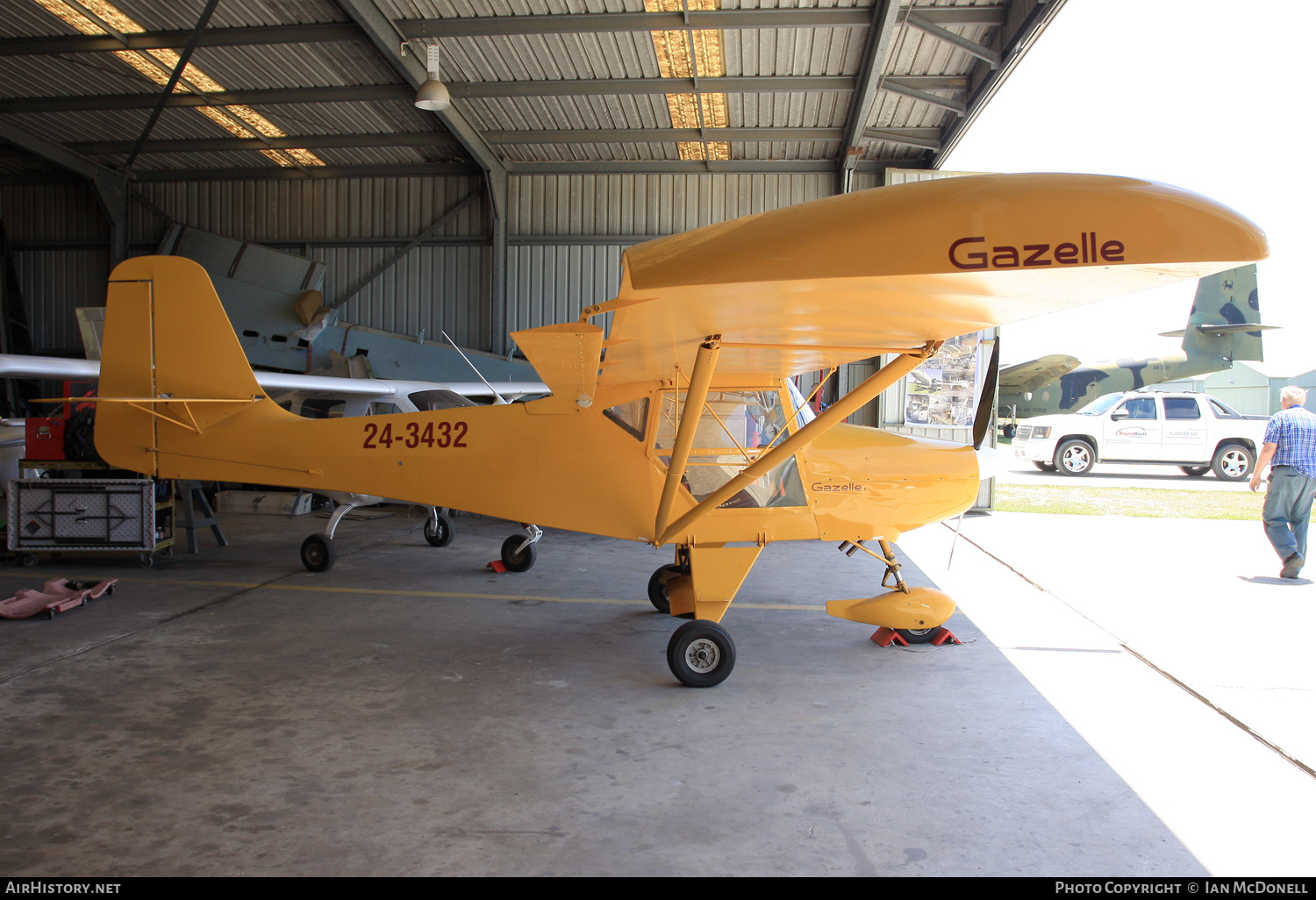 Aircraft Photo of 24-3432 | Skyfox CA-25N Gazelle | AirHistory.net #131160