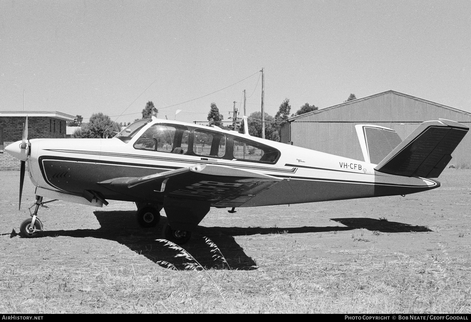 Aircraft Photo of VH-CFB | Beech S35 Bonanza | AirHistory.net #131162