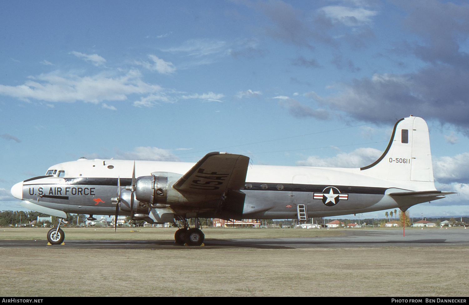 Aircraft Photo of 45-611 / 0-50611 | Douglas C-54G Skymaster | USA - Air Force | AirHistory.net #131163