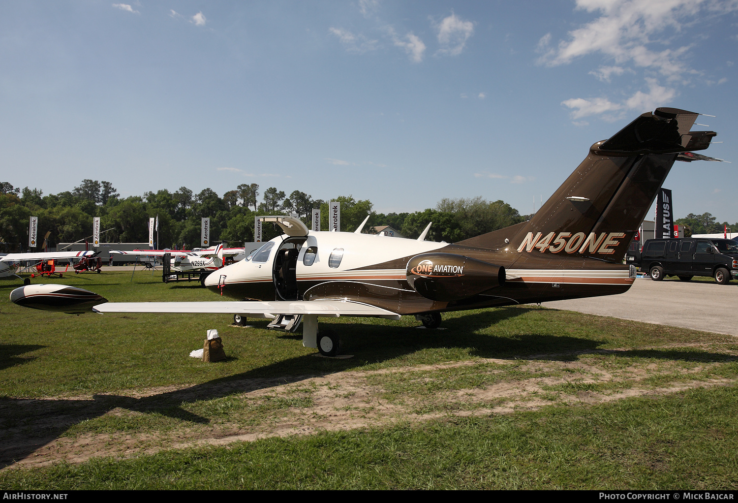 Aircraft Photo of N450NE | Eclipse 550 (EA550) | AirHistory.net #131168