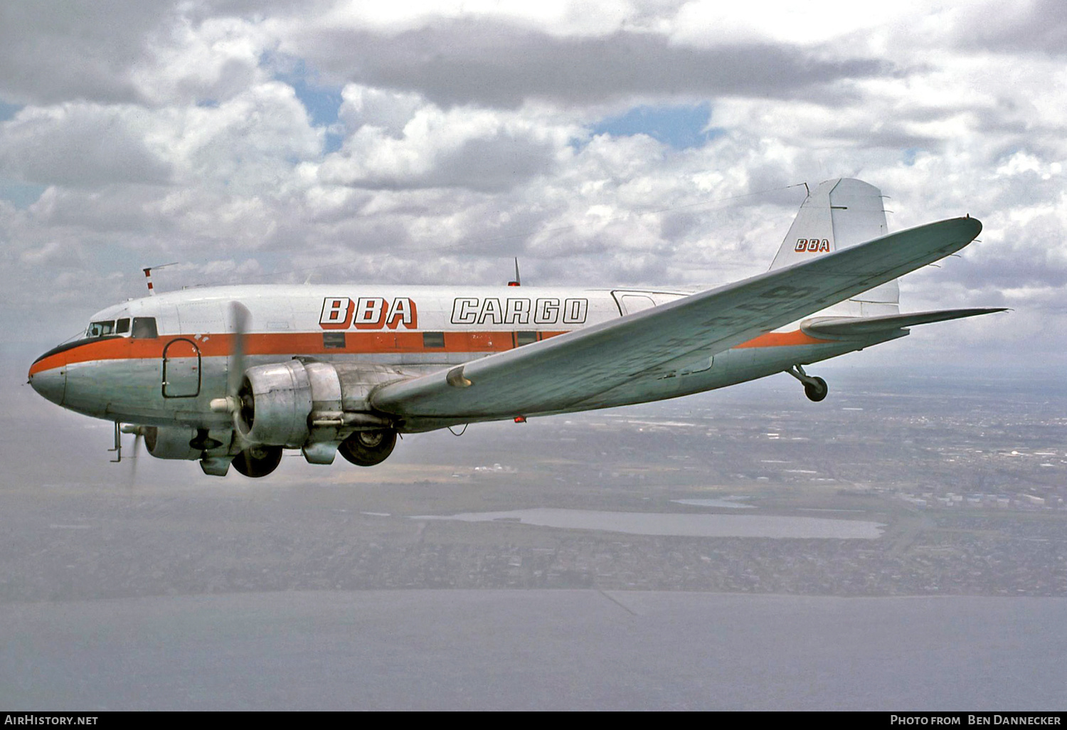 Aircraft Photo of VH-BAB | Douglas C-47A Skytrain | BBA Cargo - Brain & Brown Airfreighters | AirHistory.net #131169