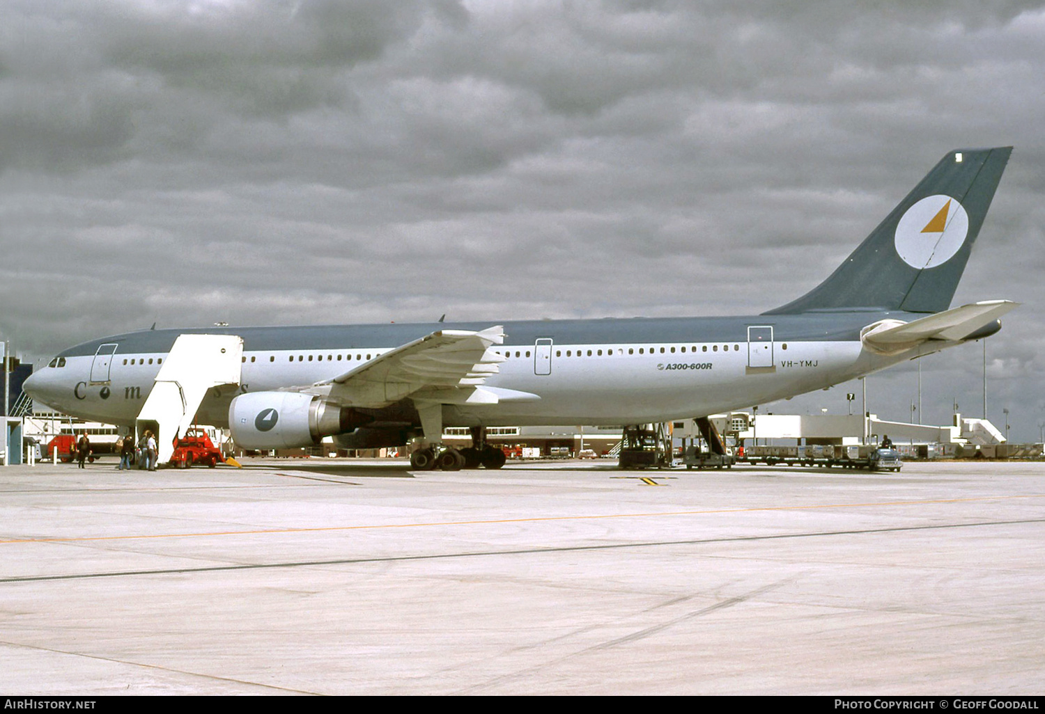 Aircraft Photo of VH-YMJ | Airbus A300B4-605R | Compass Airlines | AirHistory.net #131170