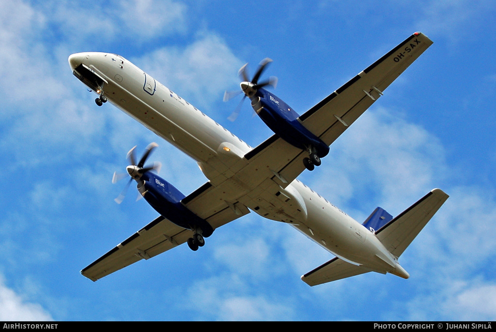 Aircraft Photo of OH-SAX | Saab 2000 | Blue1 | AirHistory.net #131171