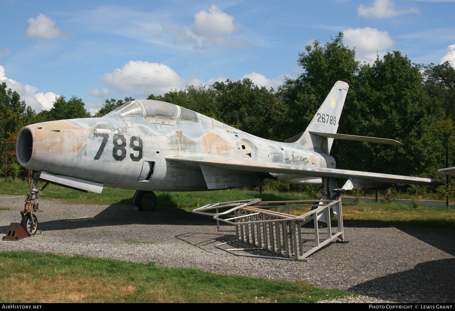 Aircraft Photo of 26789 | Republic F-84F Thunderstreak | Greece - Air Force | AirHistory.net #131175