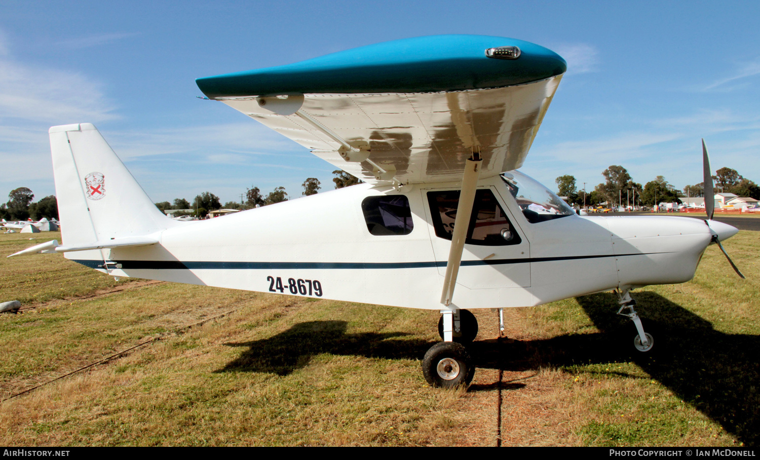 Aircraft Photo of 24-8679 | Brumby 610 Evolution | AirHistory.net #131177