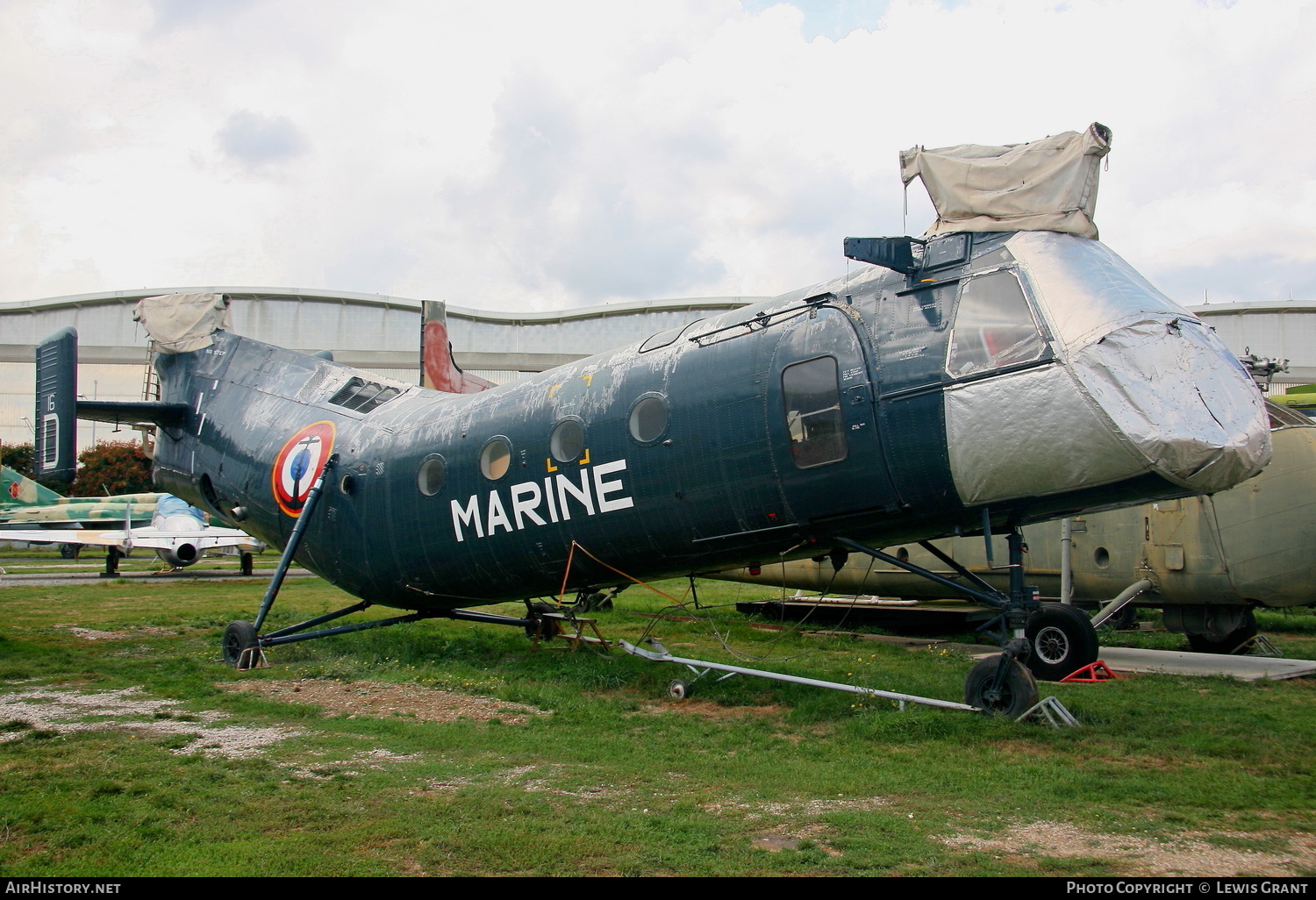 Aircraft Photo of FR106 | Vertol H-21C Shawnee | France - Navy | AirHistory.net #131180