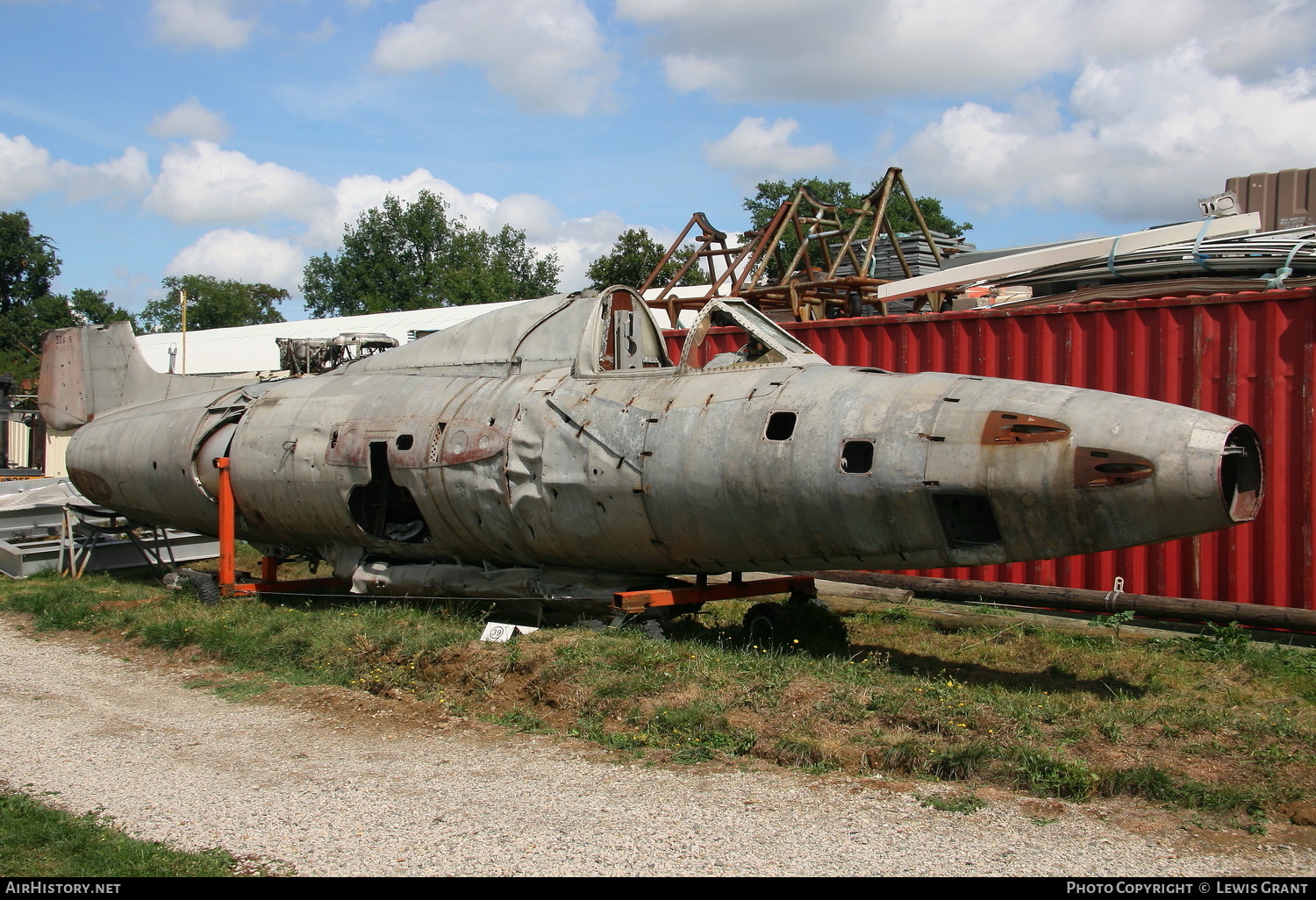 Aircraft Photo of F-WFRG | Sud-Ouest SO-6025 Espadon | France - Air Force | AirHistory.net #131181