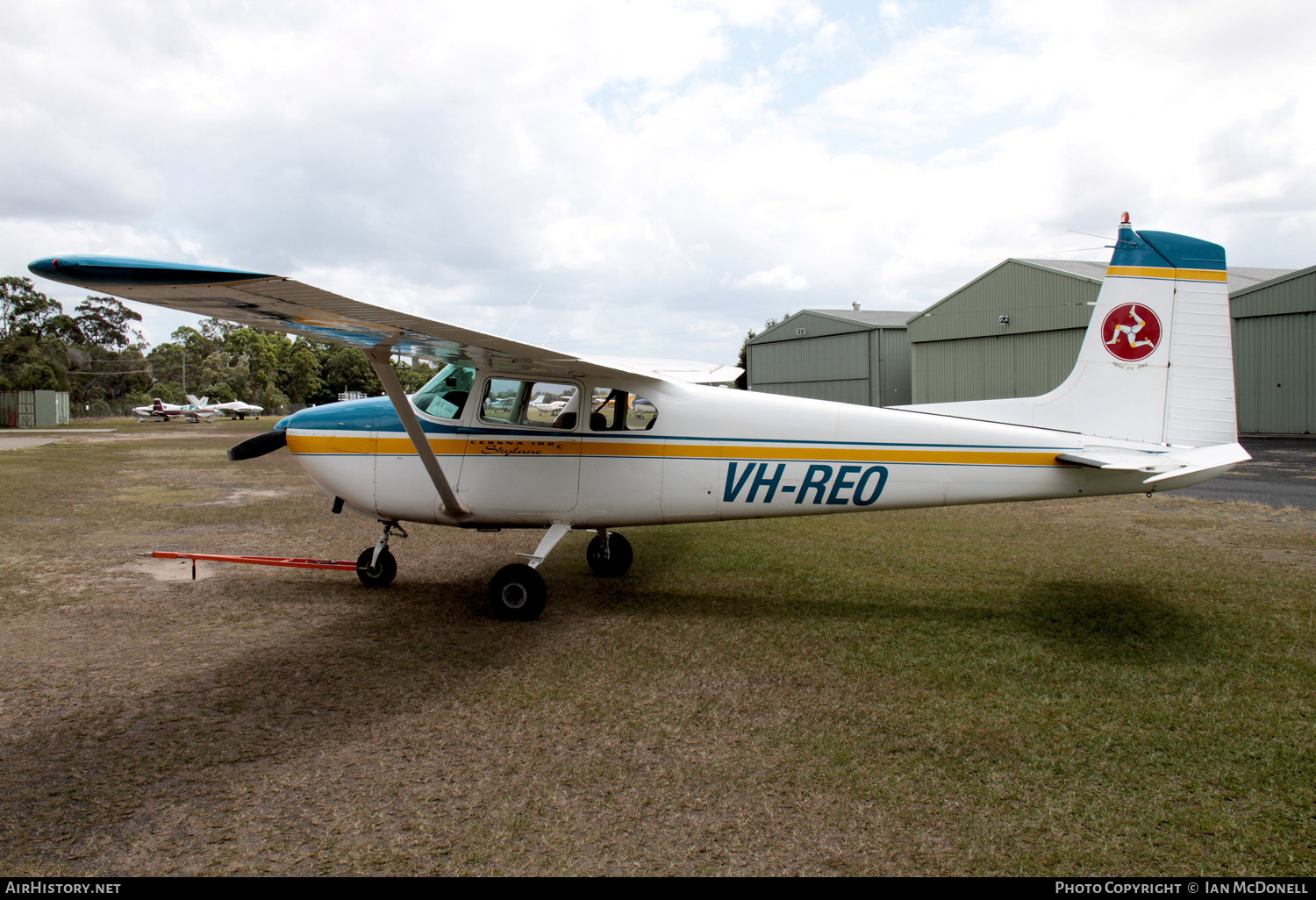 Aircraft Photo of VH-REO | Cessna 182A Skylane | AirHistory.net #131182