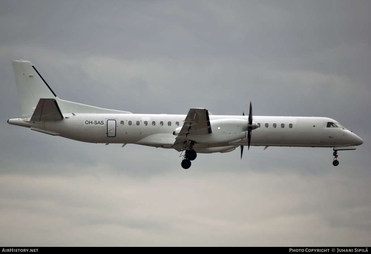 Aircraft Photo of OH-SAS | Saab 2000 | Blue1 | AirHistory.net #131183