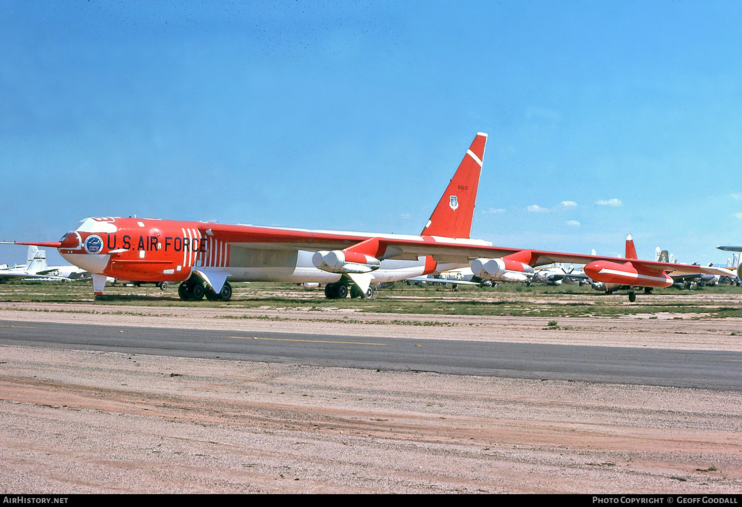 Aircraft Photo of 56-632 / 60632 | Boeing NB-52E Stratofortress | USA - Air Force | AirHistory.net #131190