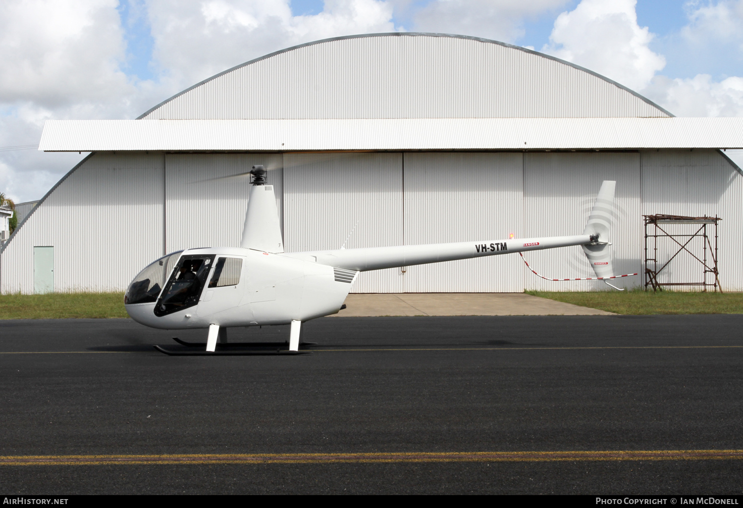 Aircraft Photo of VH-STM | Robinson R-44 Raven I | AirHistory.net #131193