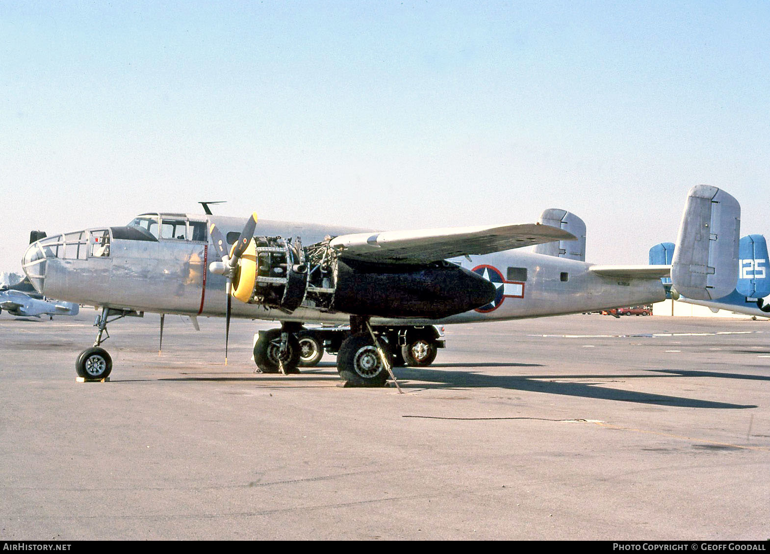 Aircraft Photo of N2825B | North American B-25 Mitchell | USA - Air Force | AirHistory.net #131194