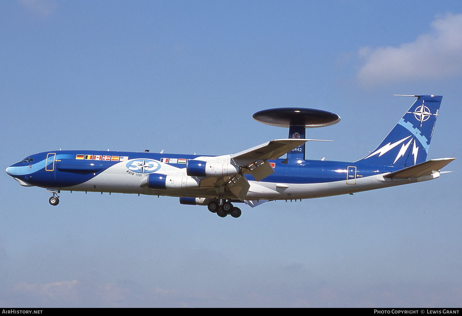 Aircraft Photo of LX-N90442 | Boeing E-3A Sentry | Luxembourg - NATO | AirHistory.net #131197