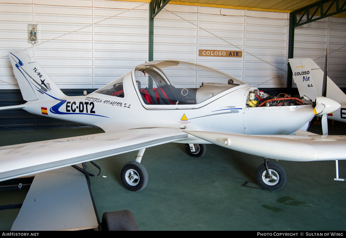 Aircraft Photo of EC-DT2 | TL Ultralight TL-96 Star | AirHistory.net #131198