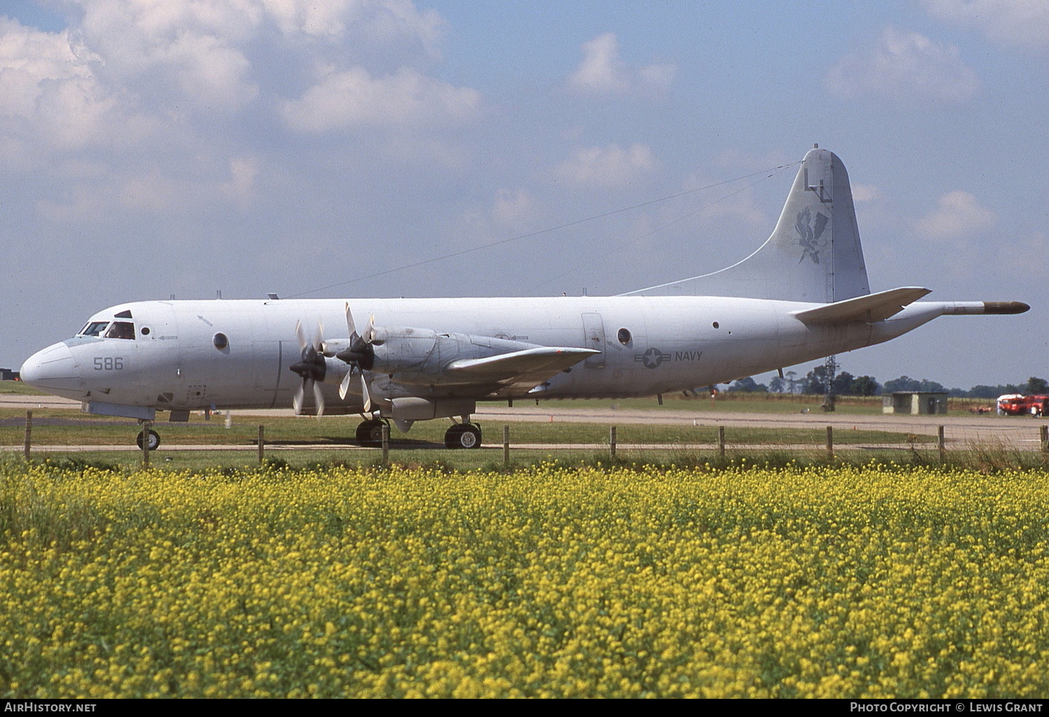 Aircraft Photo of 161586 | Lockheed P-3C Orion | USA - Navy | AirHistory.net #131199