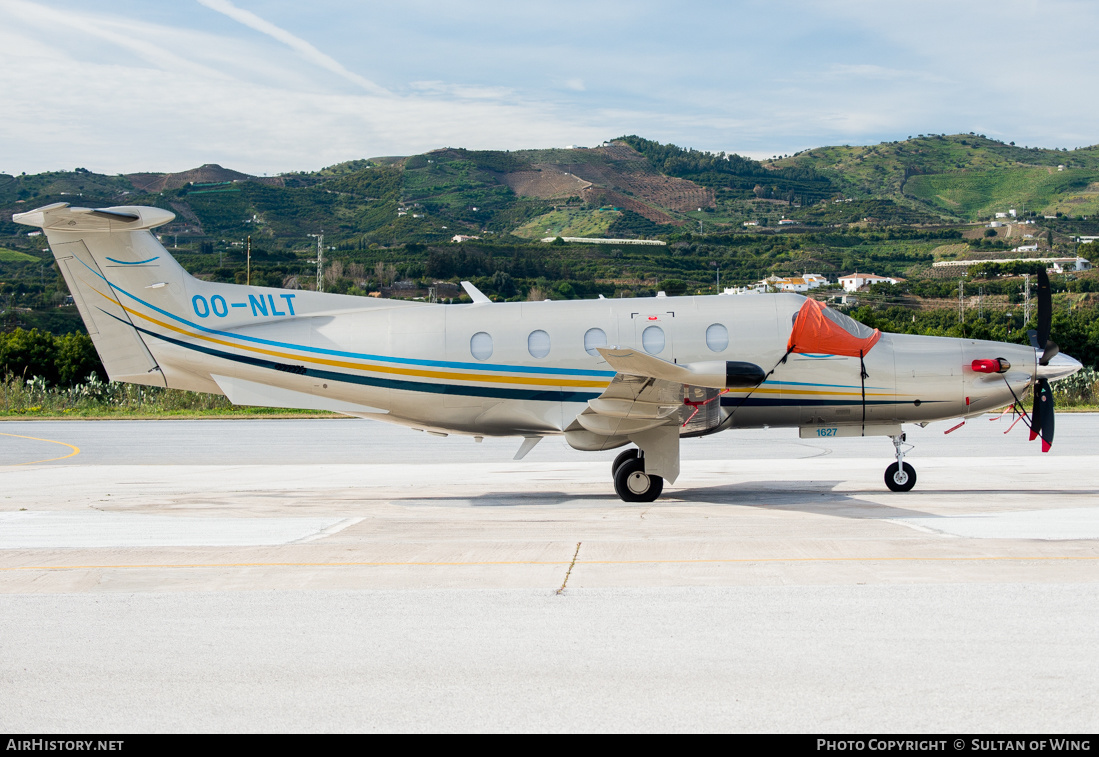 Aircraft Photo of OO-NLT | Pilatus PC-12/45 | AirHistory.net #131200