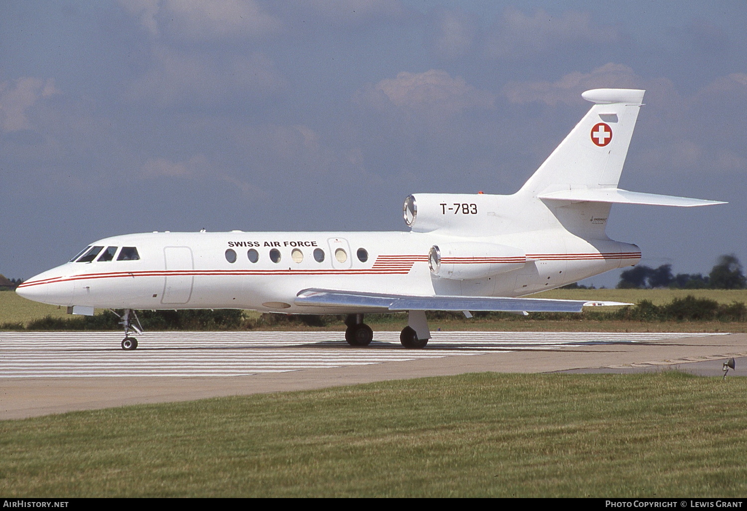Aircraft Photo of T-783 | Dassault Falcon 50 | Switzerland - Air Force | AirHistory.net #131201