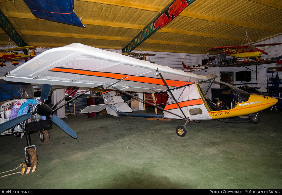 Aircraft Photo of EC-BN2 | Eipper Quicksilver MX Sprint IIR | Coloso Air | AirHistory.net #131203