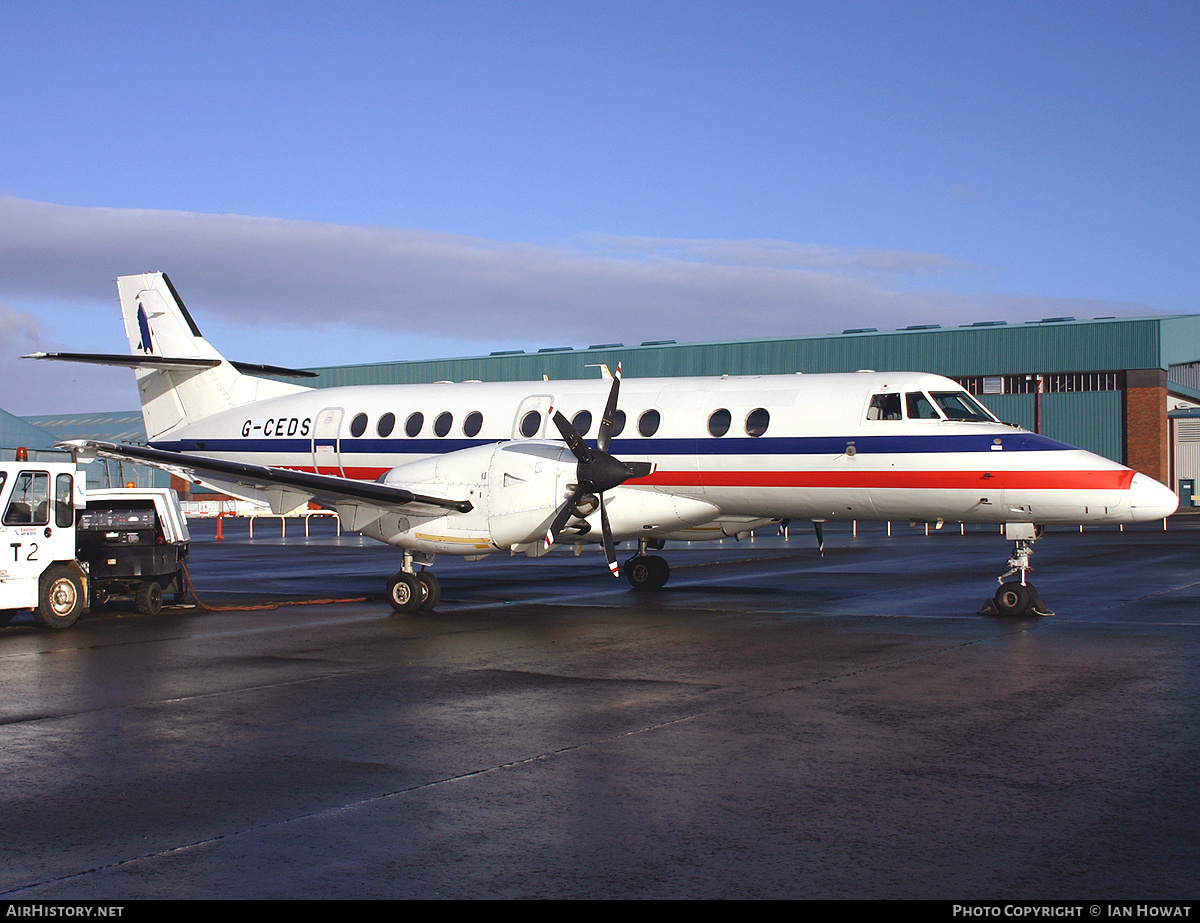 Aircraft Photo of G-CEDS | British Aerospace Jetstream 41 | BAE Systems | AirHistory.net #131208