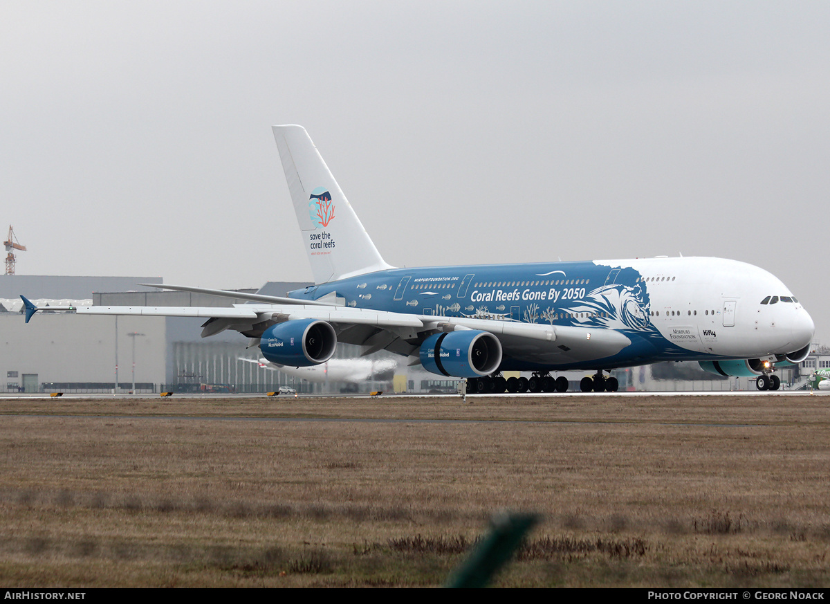 Aircraft Photo of 9H-MIP | Airbus A380-841 | Hi Fly | AirHistory.net #131211