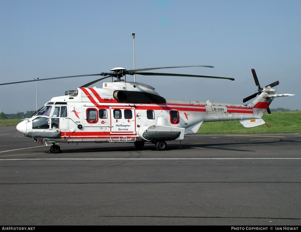 Aircraft Photo of LN-OHH | Eurocopter AS-332L2 Super Puma Mk2 | CHC Helikopter Service | AirHistory.net #131215