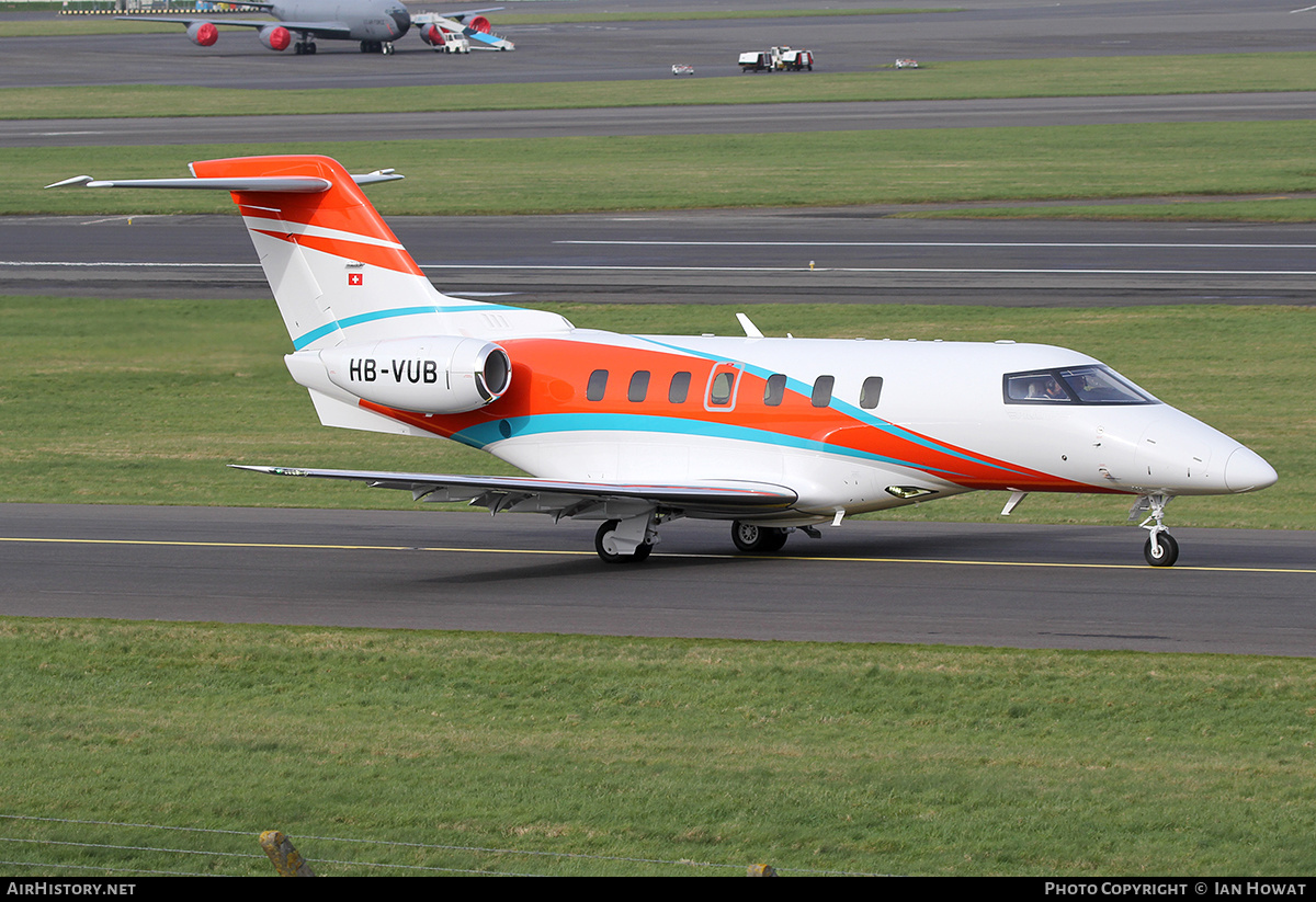 Aircraft Photo of HB-VUB | Pilatus PC-24 | AirHistory.net #131217