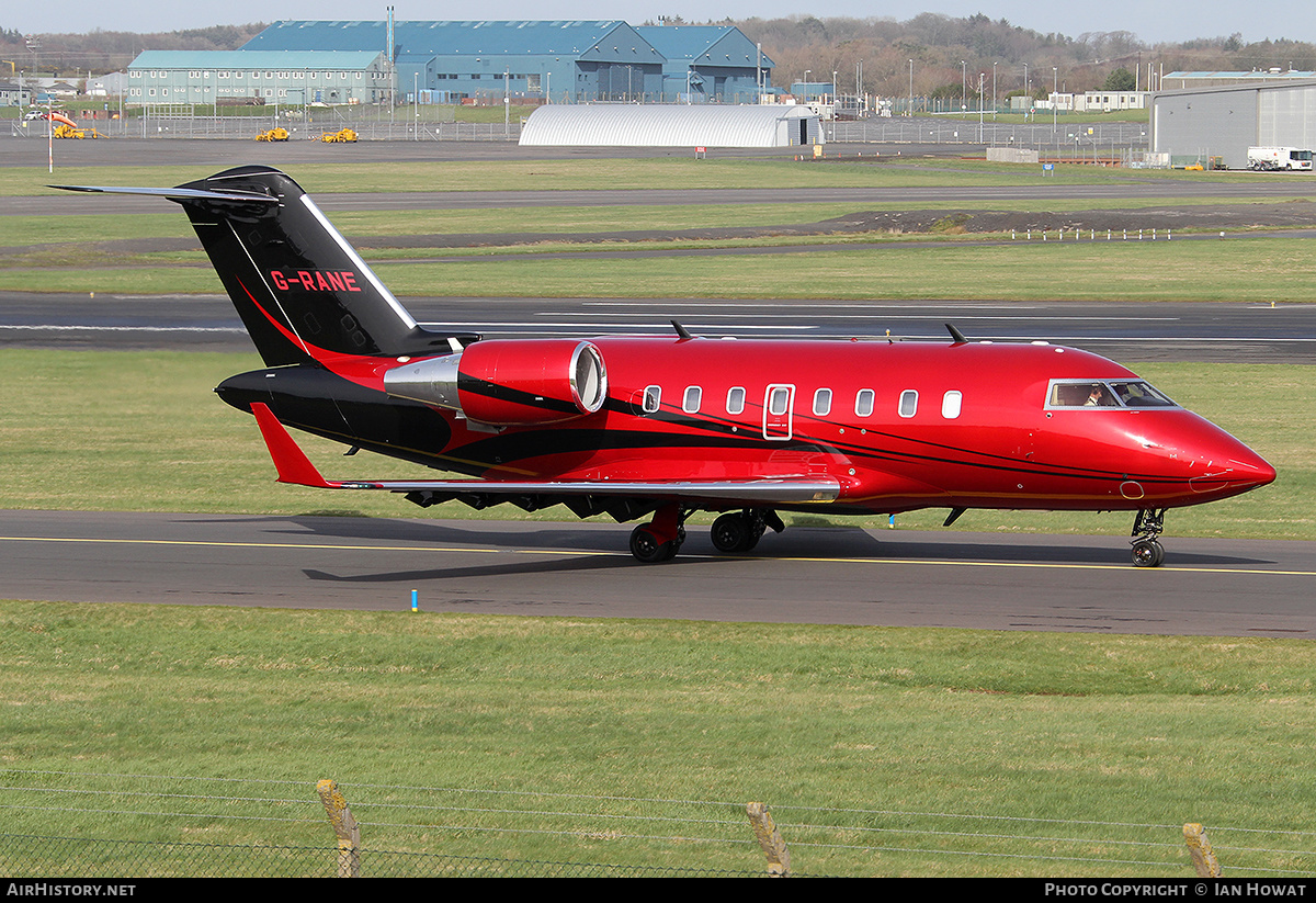 Aircraft Photo of G-RANE | Bombardier Challenger 605 (CL-600-2B16) | SaxonAir | AirHistory.net #131219