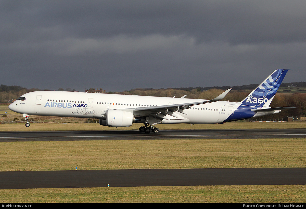 Aircraft Photo of F-WXWB | Airbus A350-941 | Airbus | AirHistory.net #131221