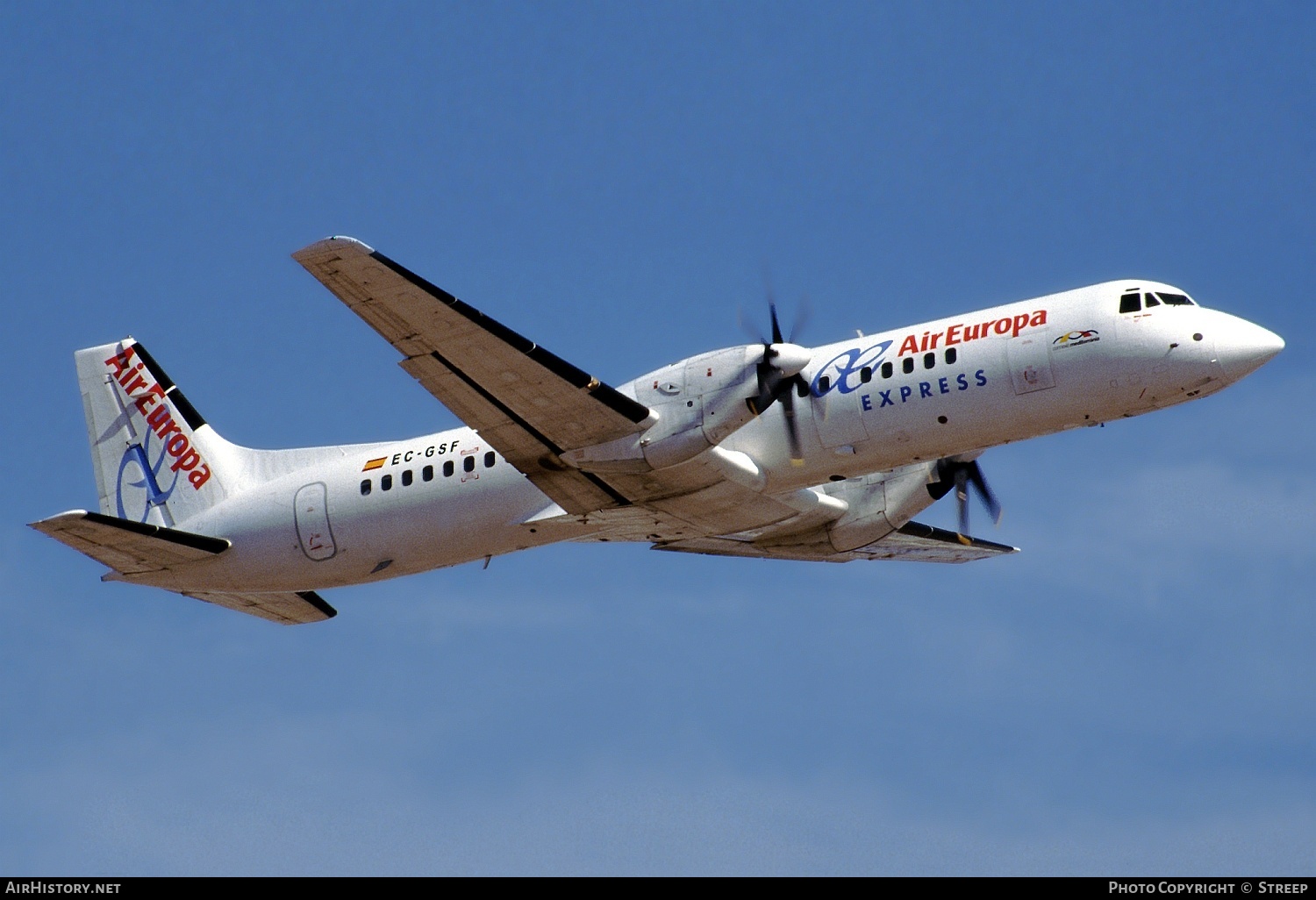 Aircraft Photo of EC-GSF | British Aerospace ATP | Air Europa Express | AirHistory.net #131222