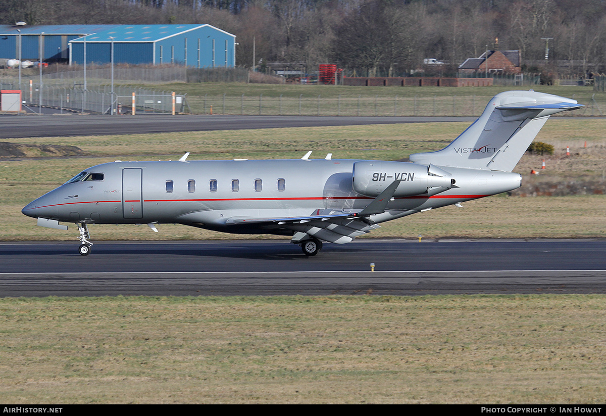 Aircraft Photo of 9H-VCN | Bombardier Challenger 350 (BD-100-1A10) | VistaJet | AirHistory.net #131223