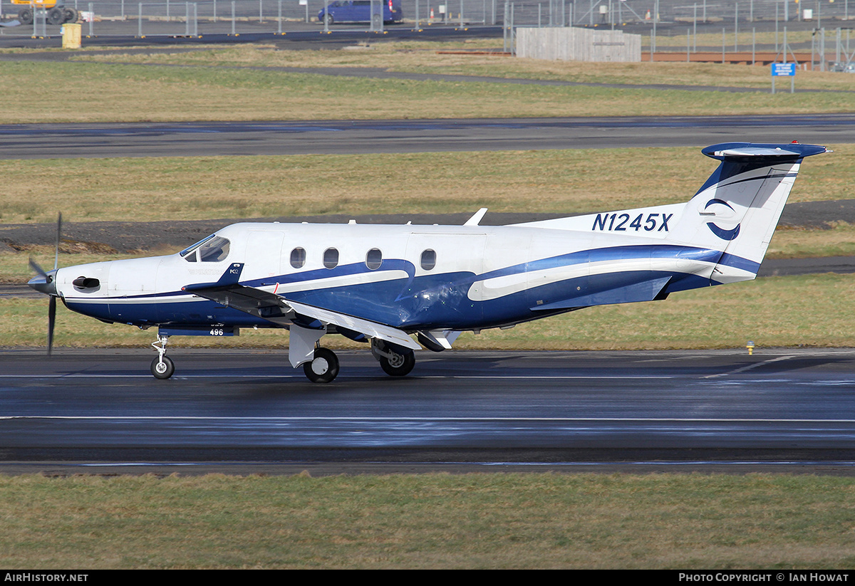 Aircraft Photo of N1245X | Pilatus PC-12/45 | AirHistory.net #131225