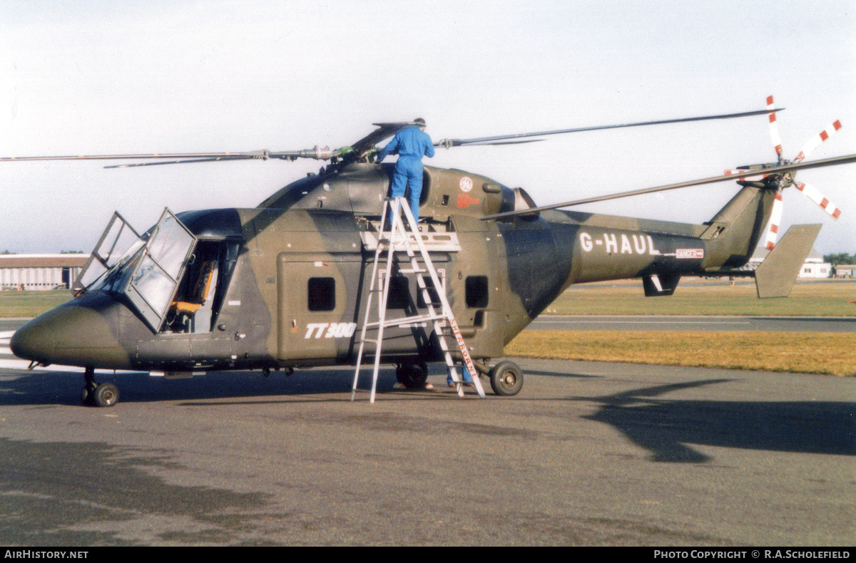 Aircraft Photo of G-HAUL | Westland WG-30-300 | Westland Helicopters | AirHistory.net #131226