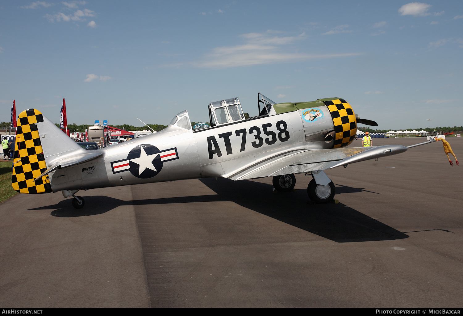 Aircraft Photo of N6423D | North American SNJ-4 Texan | USA - Air Force | AirHistory.net #131227