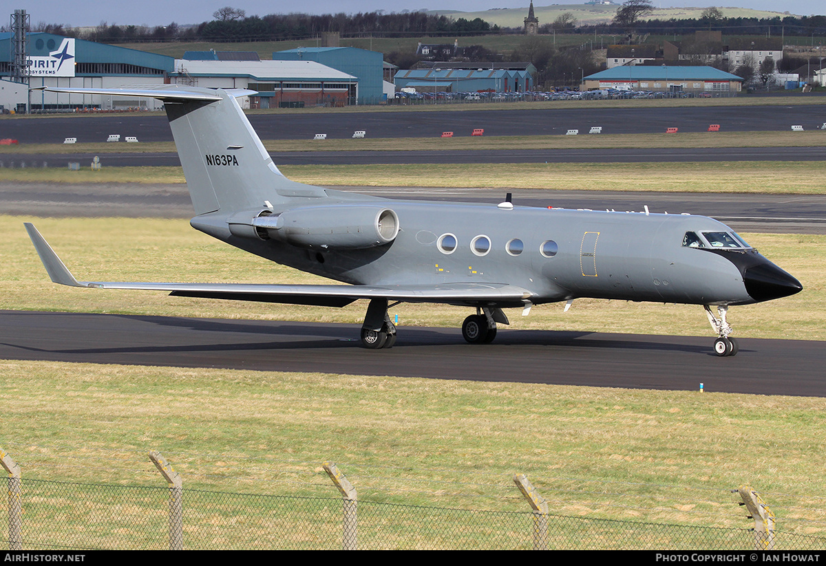 Aircraft Photo of N163PA | Gulfstream Aerospace G-1159A Gulfstream III | AirHistory.net #131228