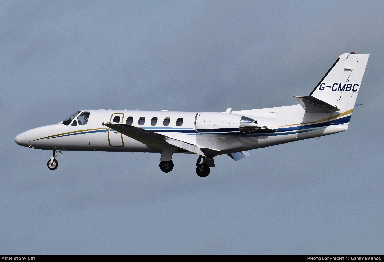 Aircraft Photo of G-CMBC | Cessna 550 Citation II | AirHistory.net #131229