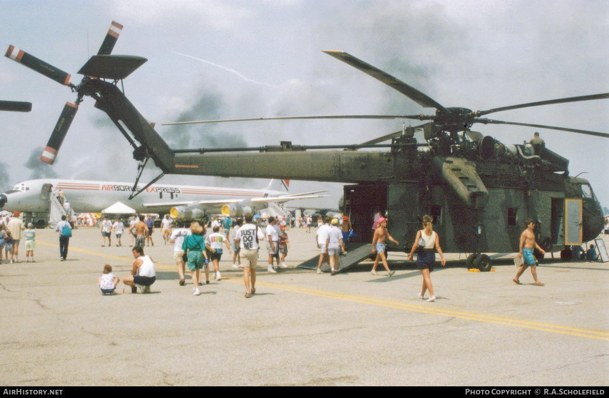 Aircraft Photo of 69-18478 / 0-18478 | Sikorsky CH-54B Tarhe (S-64B) | USA - Army | AirHistory.net #131230