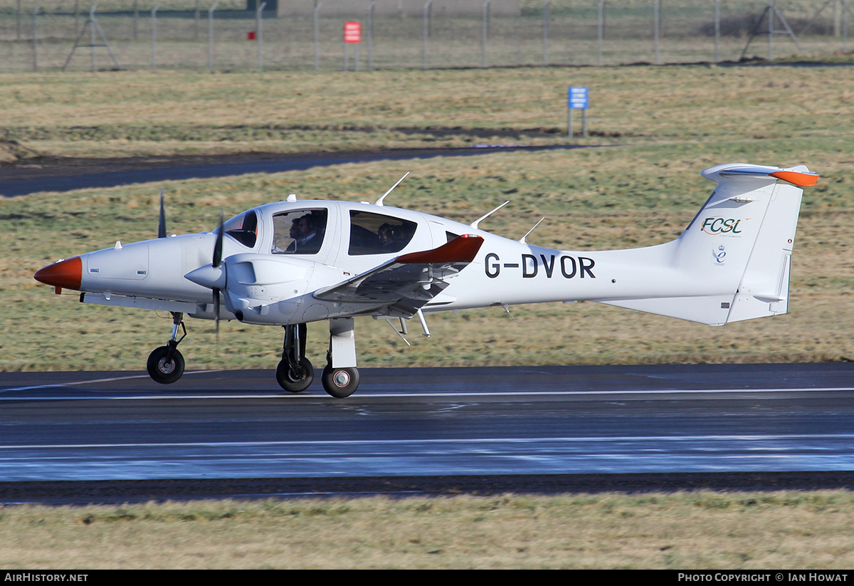 Aircraft Photo of G-DVOR | Diamond DA62 | Flight Calibration Services - FCSL | AirHistory.net #131231