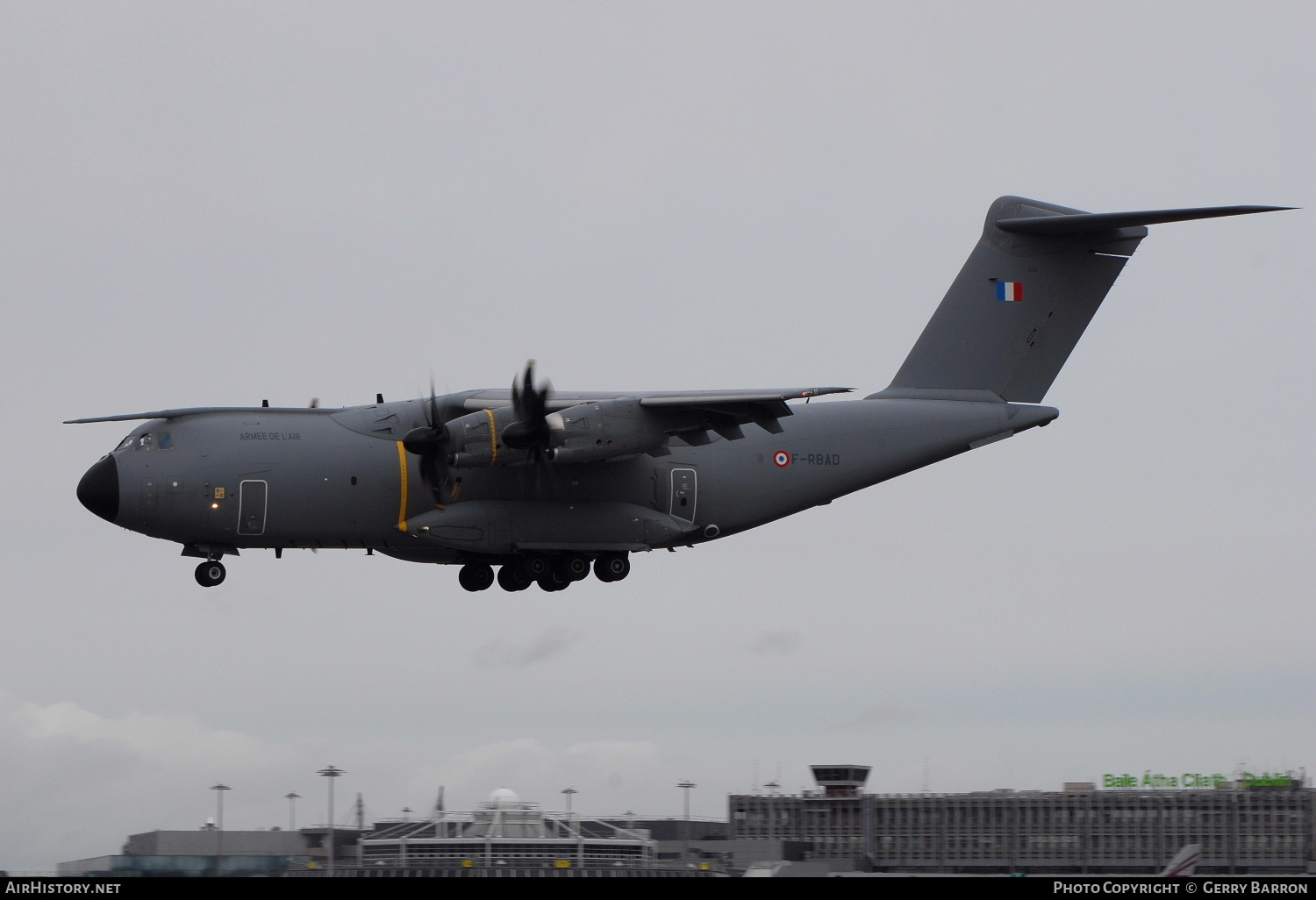 Aircraft Photo of 0011 | Airbus A400M Atlas | France - Air Force | AirHistory.net #131232