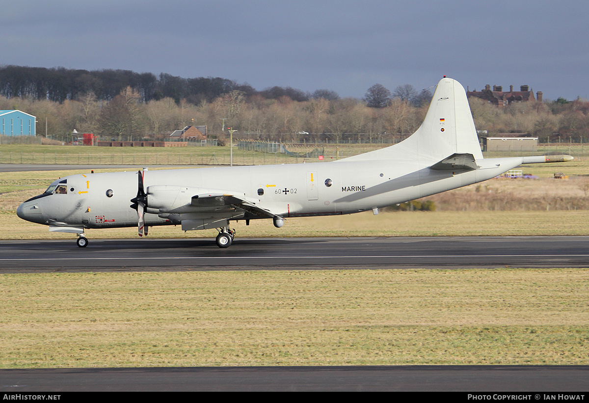 Aircraft Photo of 6002 | Lockheed P-3C Orion | Germany - Navy | AirHistory.net #131233