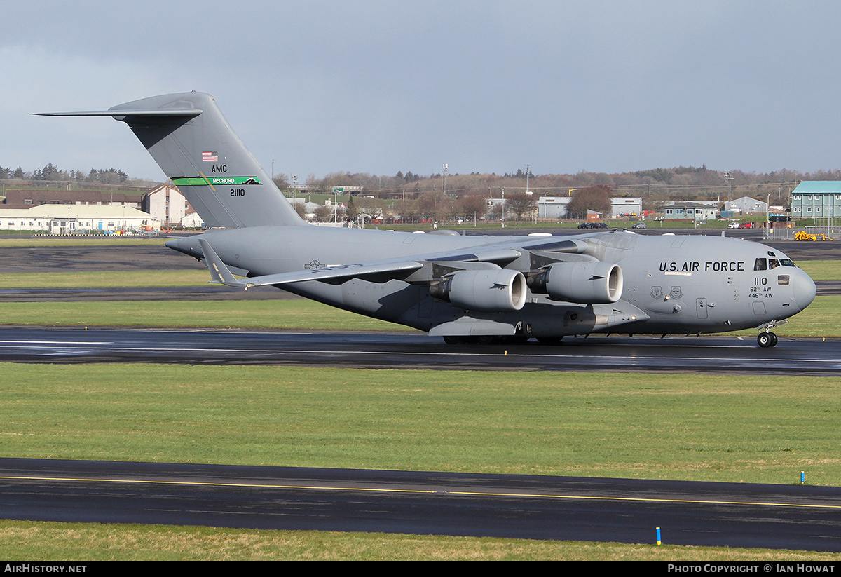 Aircraft Photo of 02-1110 / 21110 | Boeing C-17A Globemaster III | USA - Air Force | AirHistory.net #131238