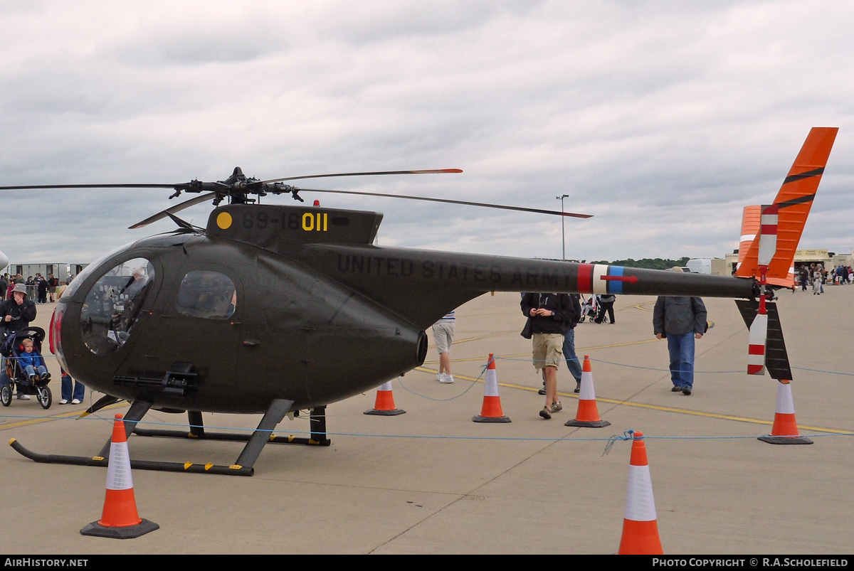 Aircraft Photo of G-OHGA / 69-16011 | Hughes OH-6A Cayuse (369A) | USA - Army | AirHistory.net #131240