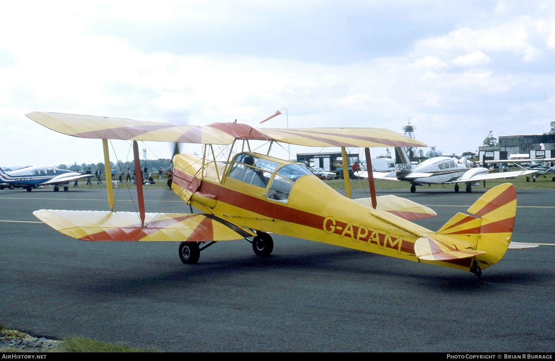 Aircraft Photo of G-APAM | Thruxton Jackaroo | AirHistory.net #131241