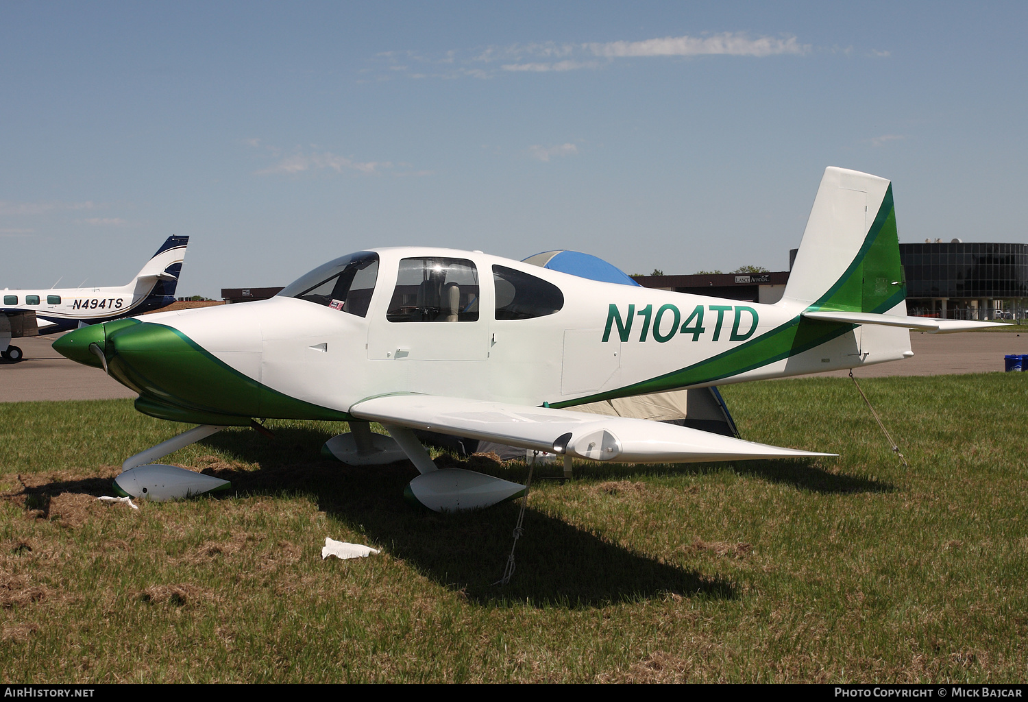 Aircraft Photo of N104TD | Van's RV-10 | AirHistory.net #131242
